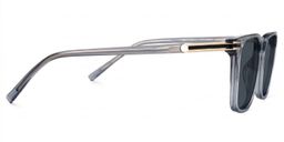 Kornelia Gray Square Sunglasses2