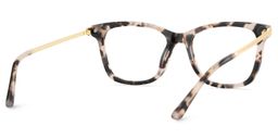 Vibert Tortoise Rectangle Glasses4
