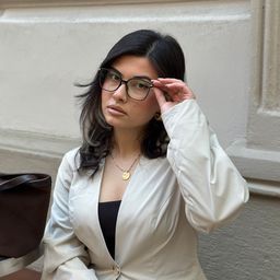 Rodz Black Square Glasses8