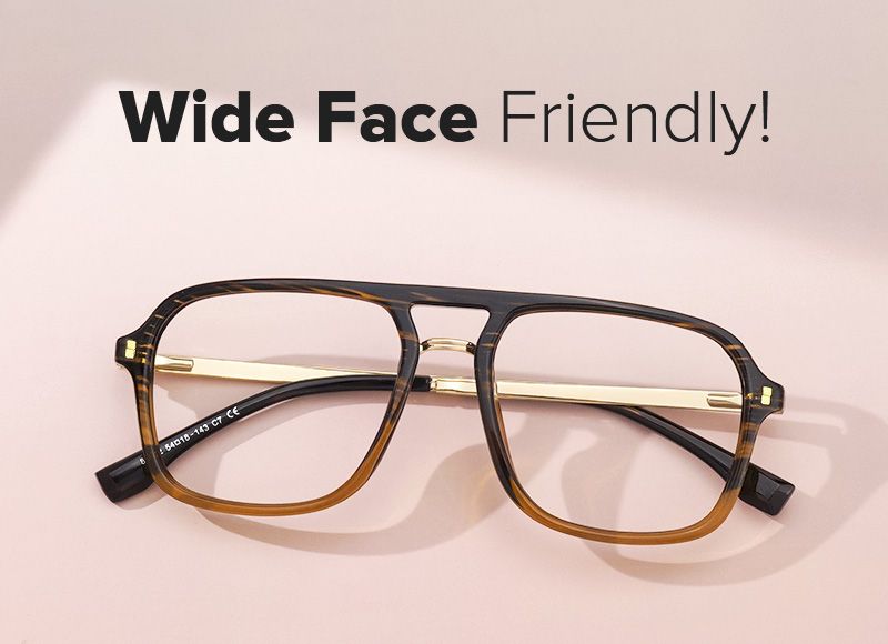 Kilworth Brown Aviator Glasses