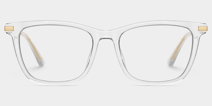 Selena Clear Rectangle Glasses