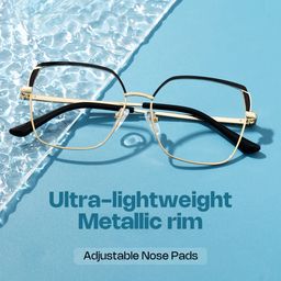Shayla Black Square Glasses0