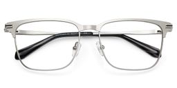 Marshall Silver Browline Glasses2