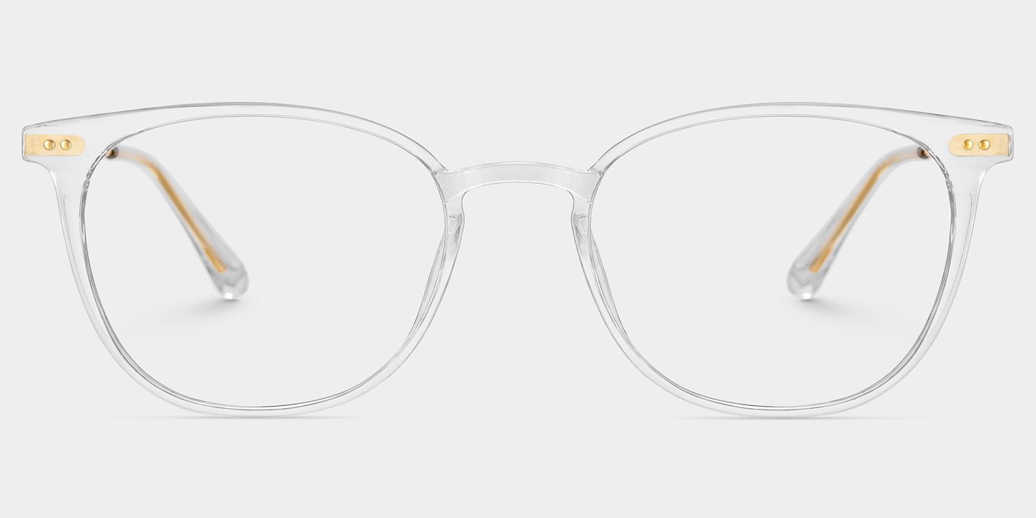 Vilanova Round Clear Glasses | Zeelool Glasses0