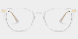 Vilanova Clear Round Glasses0