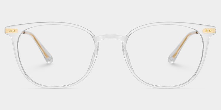Vilanova Clear Round Glasses