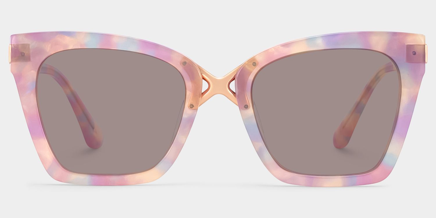 Darlyn Cat Eye Pink Frame Sunglasses Online Sale | ZEELOOL0