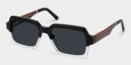 Jack Black-Clear Rectangle Sunglasses2