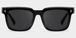 Katia Black Square Sunglasses0
