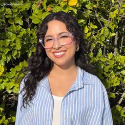 Miranda Clear Purple Cat eye Glasses6