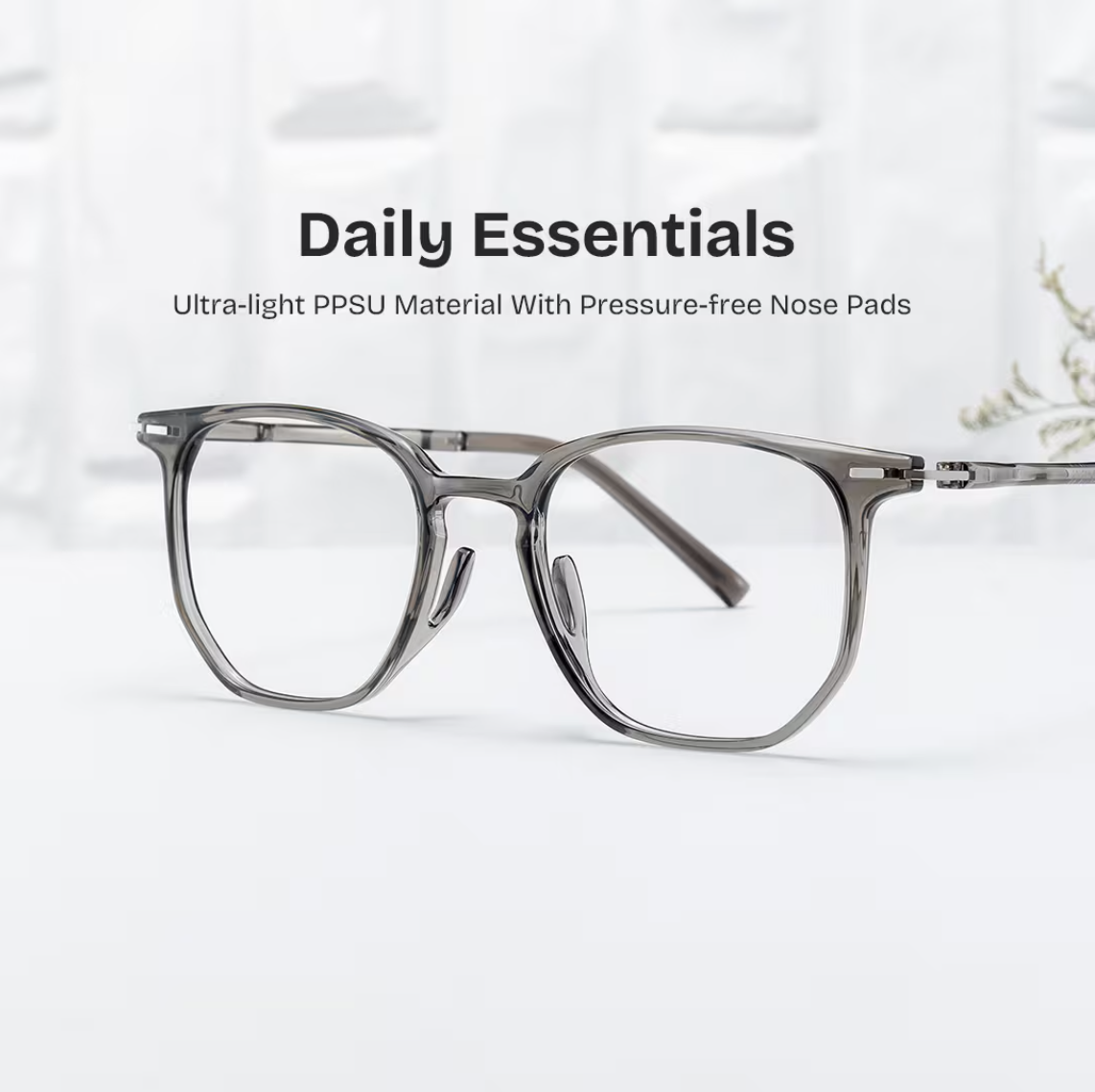 Cat Eye Red Glasses0