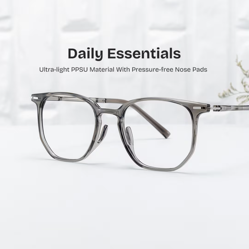 Hearn Cat Eye Red Glasses