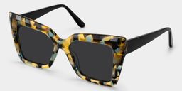 Thiline Tortoise Square Sunglasses2