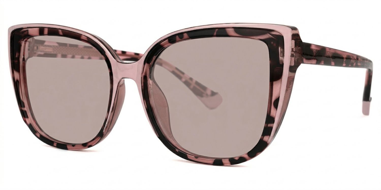 Fenn Tr90 Multicolor Cat Eye Frame Sunglasses | ZEELOOL1