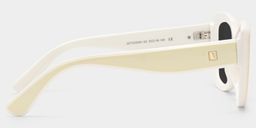 Rosie Cream White Butterfly Sunglasses5
