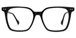 Jamaica Black Square Glasses1