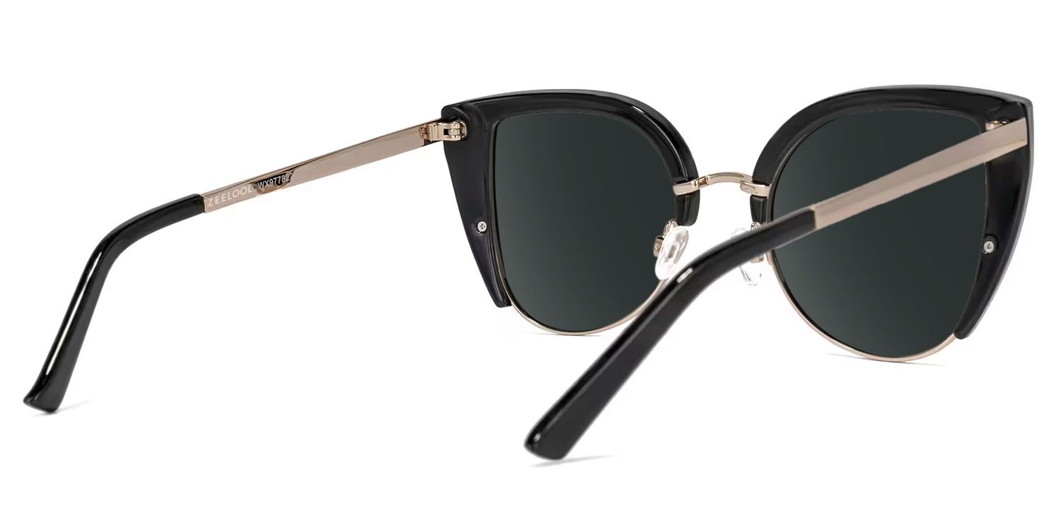 Brewer Mixed Black Frame Sunglasses | ZEELOOL3