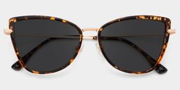 Sloane Tortoise Cat eye Sunglasses1