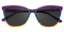 Gage Colorful Butterfly Sunglasses1