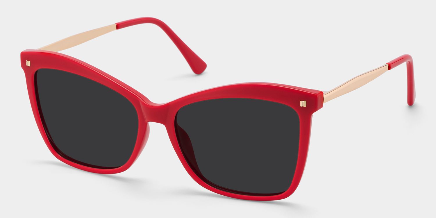 Isaebella Butterfly Red Prescription Sunglasses | ZEELOOL2