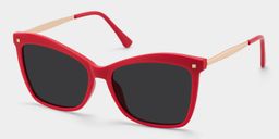 Isaebella Red Butterfly Sunglasses2