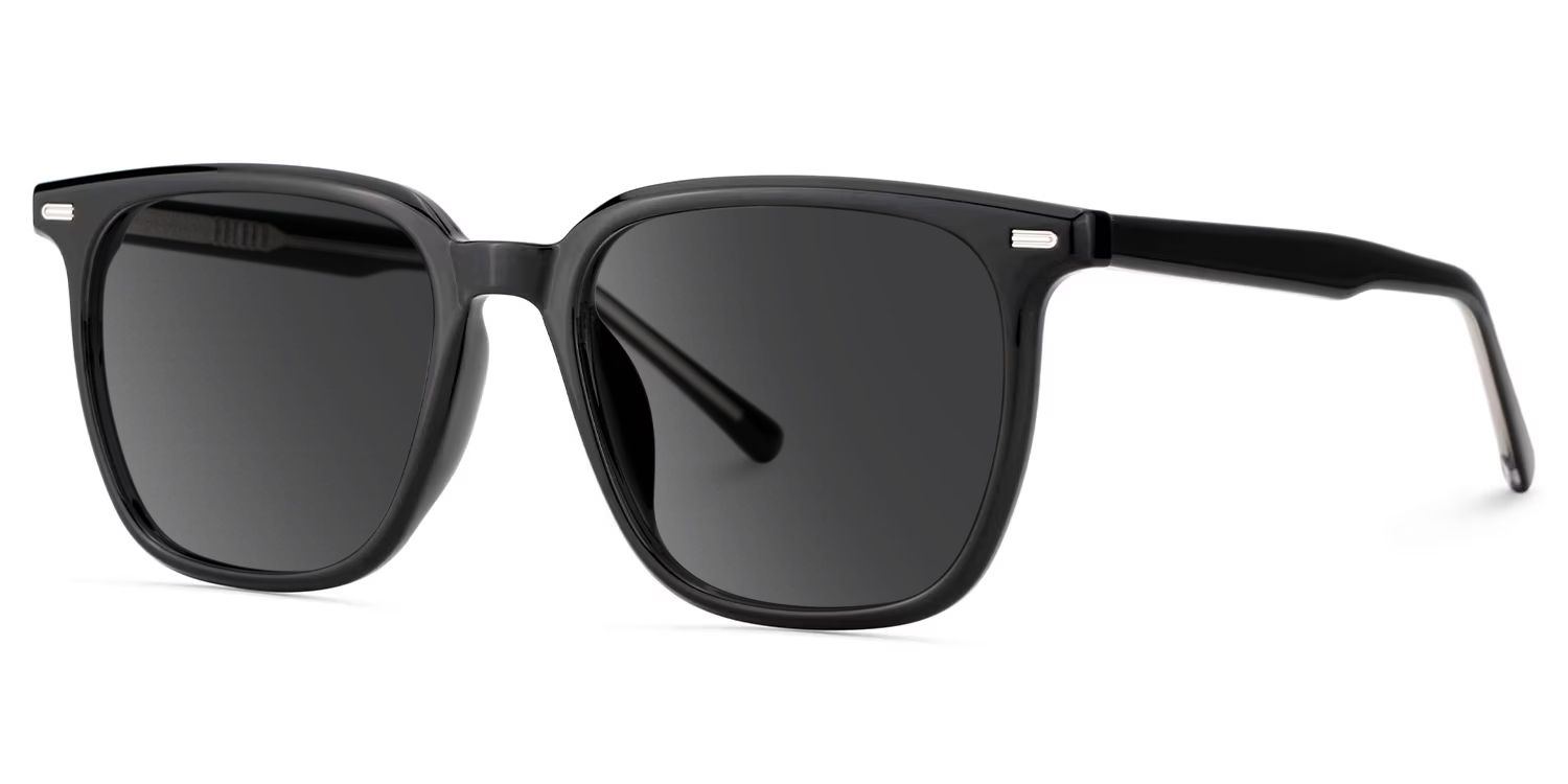 Eliza Black Square Sunglasses to Frame Your Face | ZEELOOL2