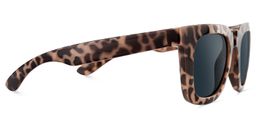 Clea Tortoise Rectangle Sunglasses3