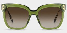 Minguela Green Square Sunglasses0