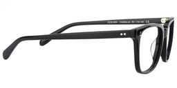 Lamont Black Rectangle Glasses6