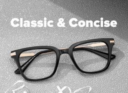 Kellie Black Rectangle Glasses4