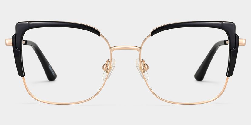 Jesmin Black Square Glasses