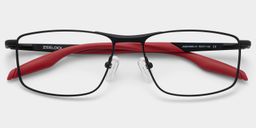 Scout Black Rectangle Glasses2