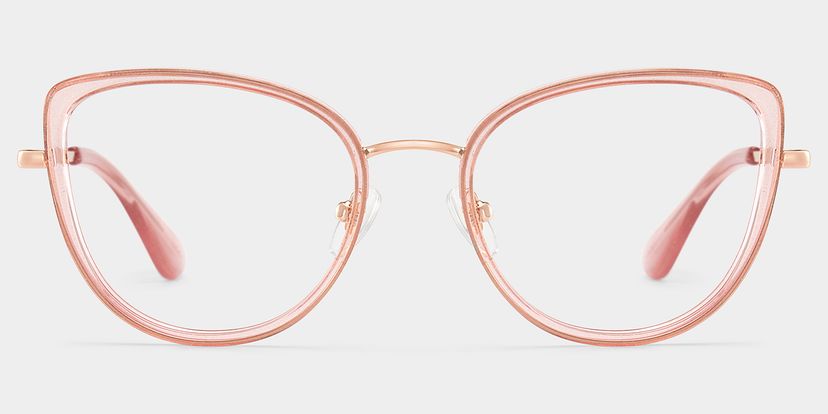 Celine Pink Cat eye Glasses