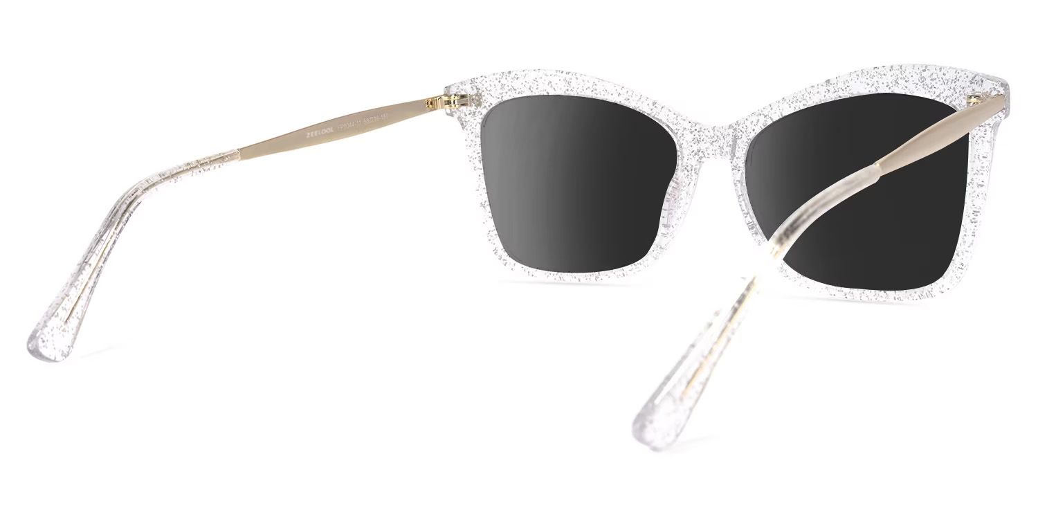 Isaebella Tr90 White Butterfly Frame Sunglasses | ZEELOOL3
