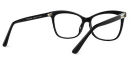 Alfred Black Butterfly Glasses3