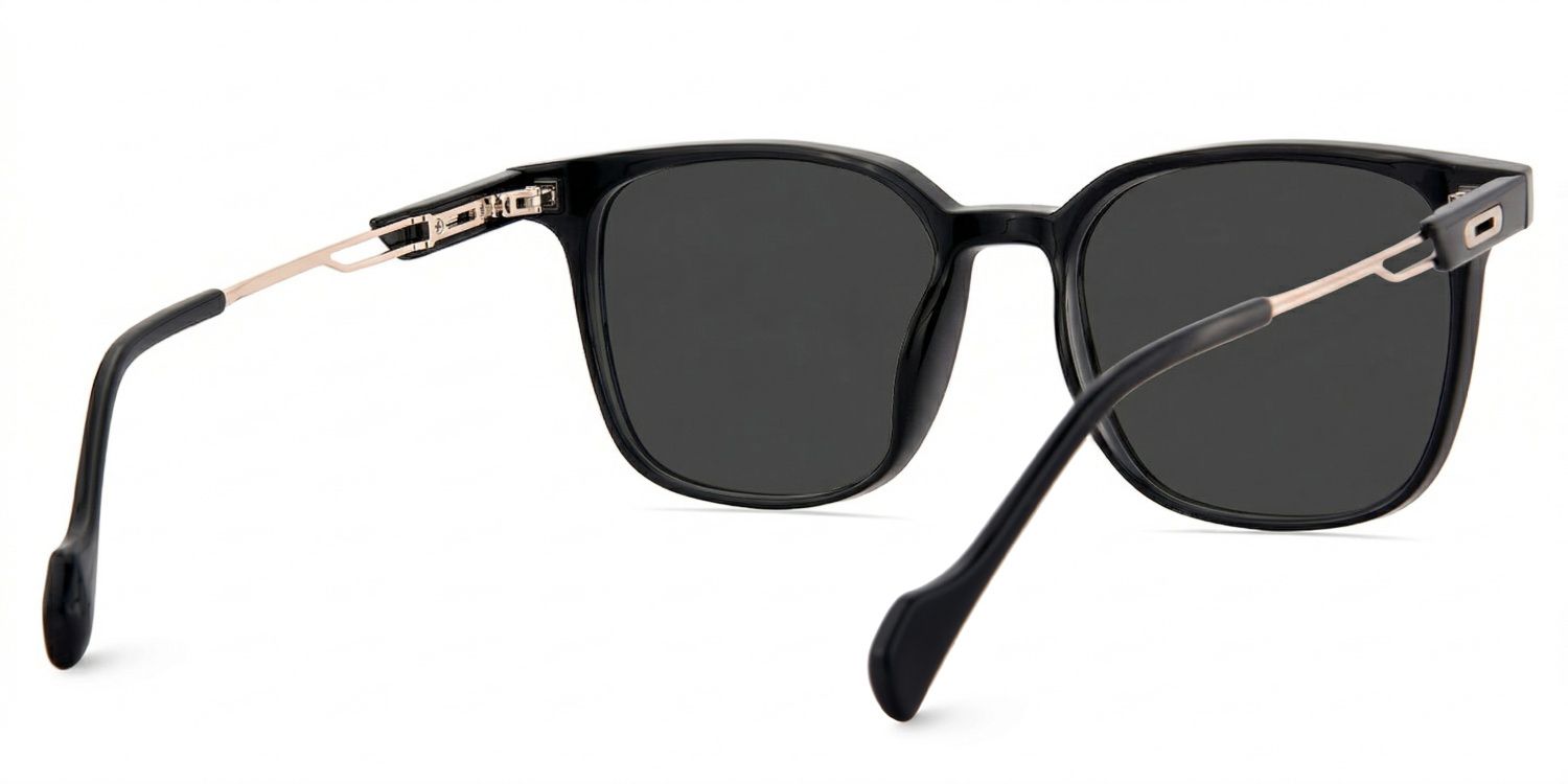 Chloe Black Square Sunglasses to Frame Your Face | ZEELOOL4