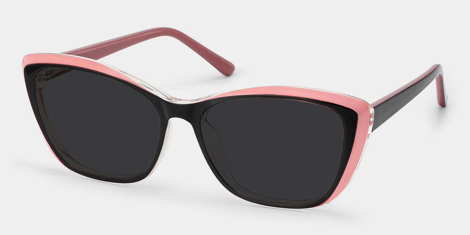 Fidelia Cat Eye Black Frame Sunglasses Online Sale | ZEELOOL2