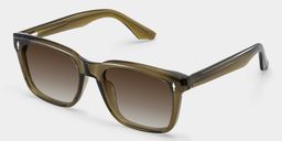 Fletcher Brown Rectangle Sunglasses2