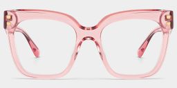 Minguela Pink Square Glasses1