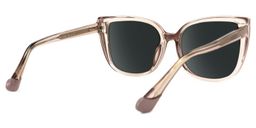 Fenn Brown Cat eye Sunglasses3