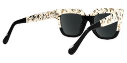 Carolann Black Square Sunglasses3