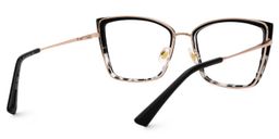 Mariie Black Butterfly Glasses3