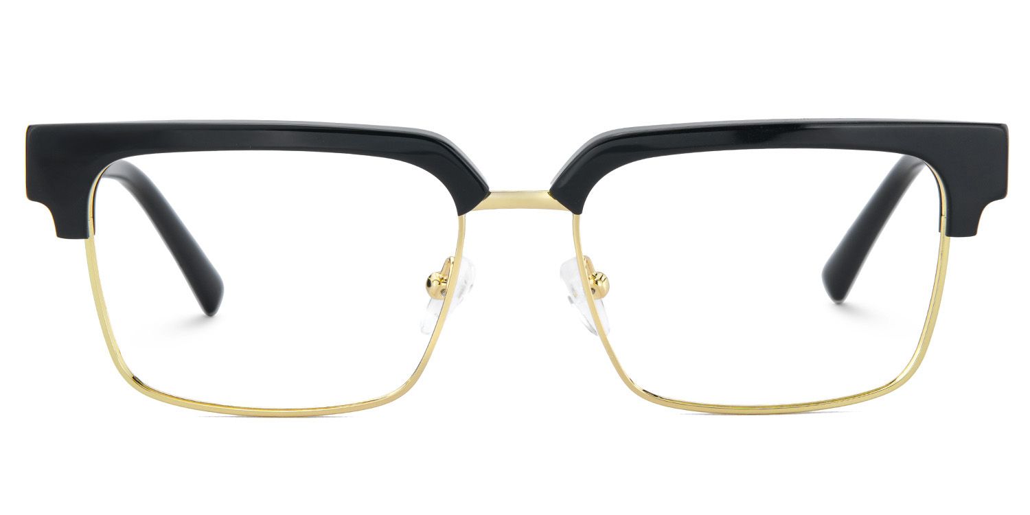 Black Browline Frame Glasses - Gerena on Sale | Zeelool1