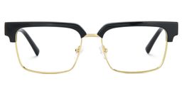 Gerena Black Browline Glasses1