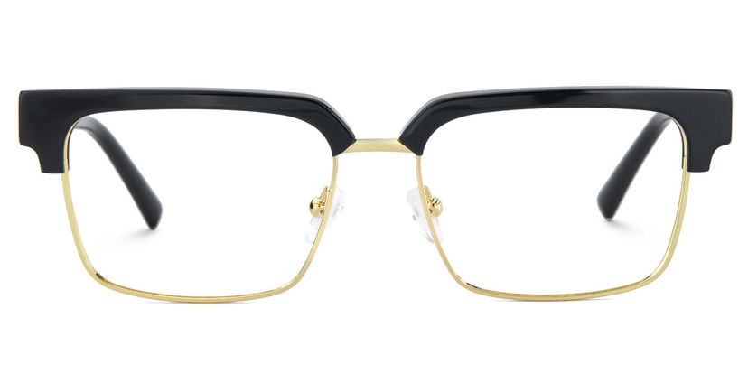 Gerena Black Browline Glasses