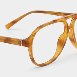 Drew Tortoise Aviator Glasses5