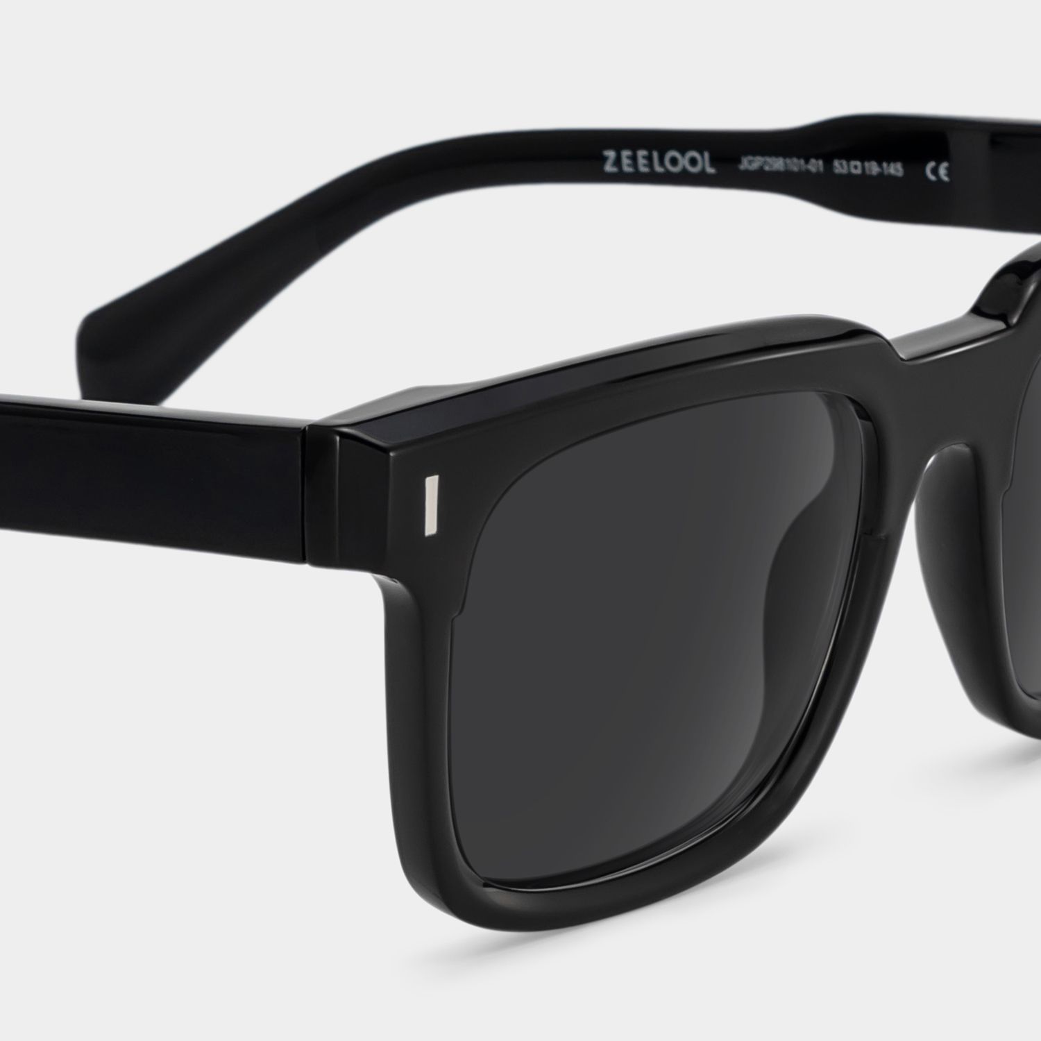 Katia Black Square Sunglasses to Frame Your Face | ZEELOOL4