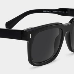 Katia Black Square Sunglasses4