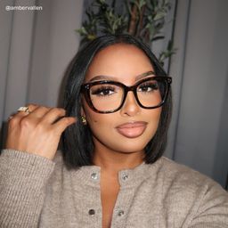 Scarlett Tortoise Square Glasses6