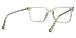 Goveo Green Rectangle Glasses5